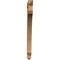 Ekena Millwork Legacy Arts & Crafts Smooth Bracket, Western Red Cedar, 3 1/2"W x 42"D x 48"H BKT04X42X48LEC03SWR - alternate 4